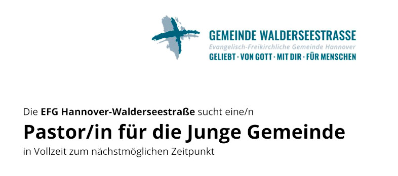 EFGW JG Pastorenstelle