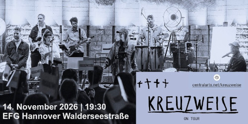 EFGW Kreuzweise Auftritt 14 11 2026