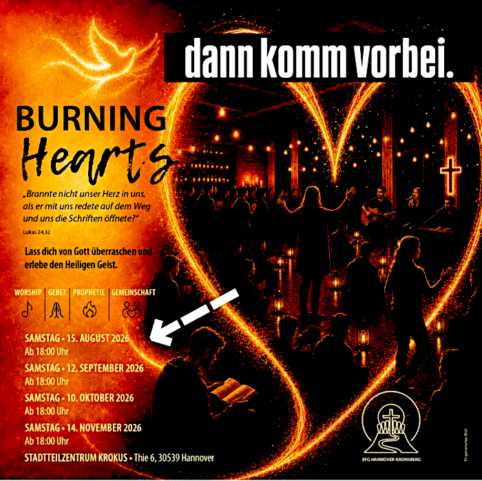 EFG Kronsberg Worshipabend 2026