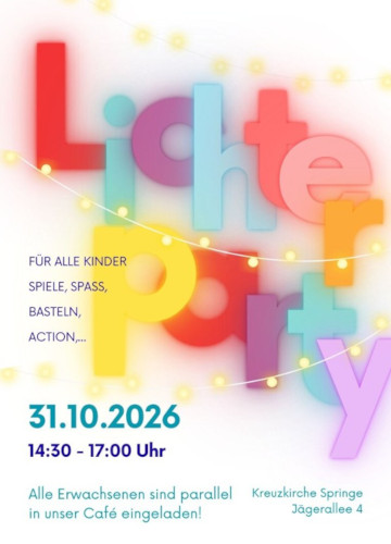 EFG Springe Lichterfest 31102026