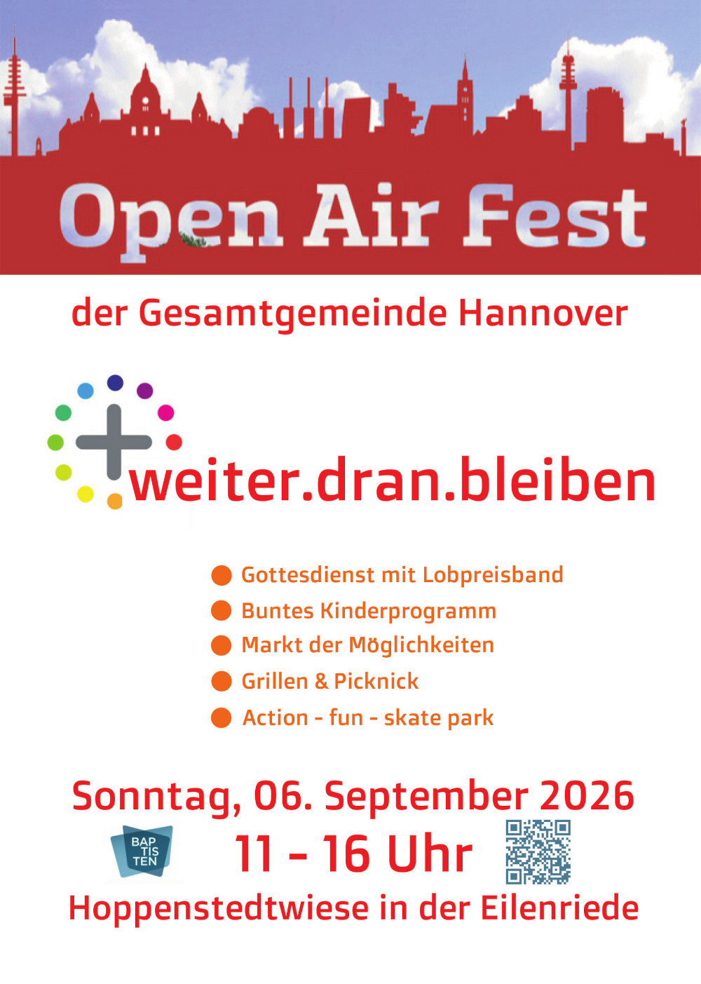 Gesamtgemeindefest 06092026 Flyer