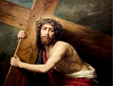 Kreuztragung Dom Schwerin f H P Pfeifenbring