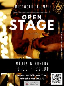 OpenStage 24 05 Plakat EFGaDT Session Wedel Livemusik